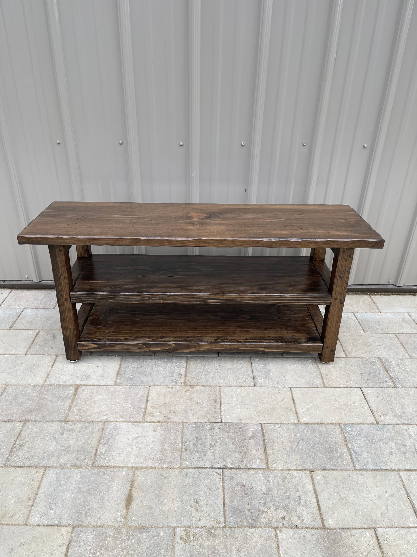 Bench with Storage