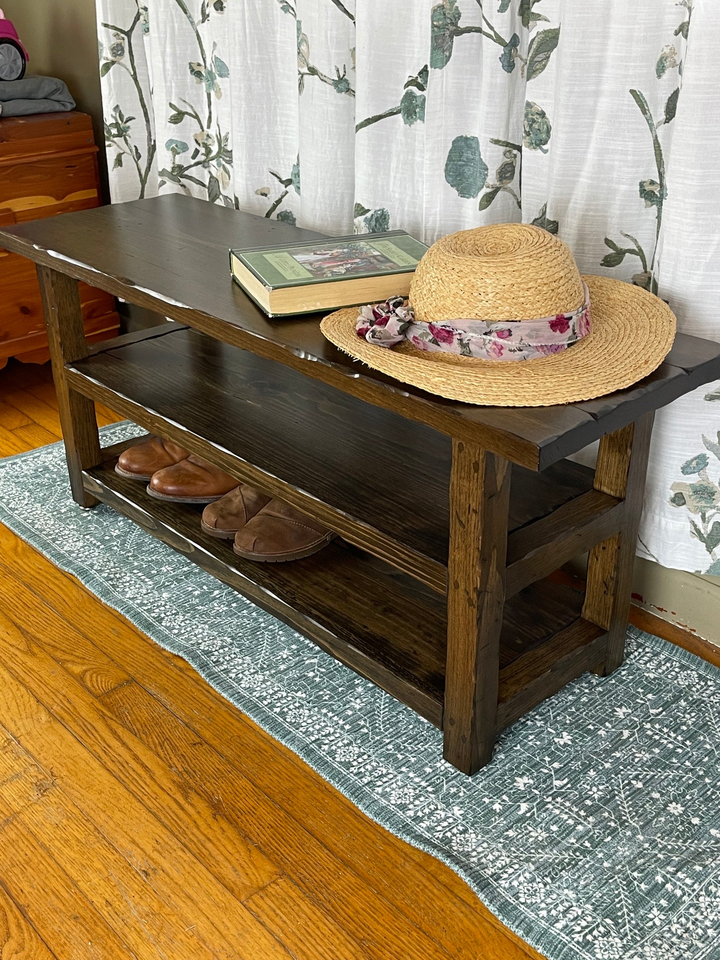 Bench with Storage