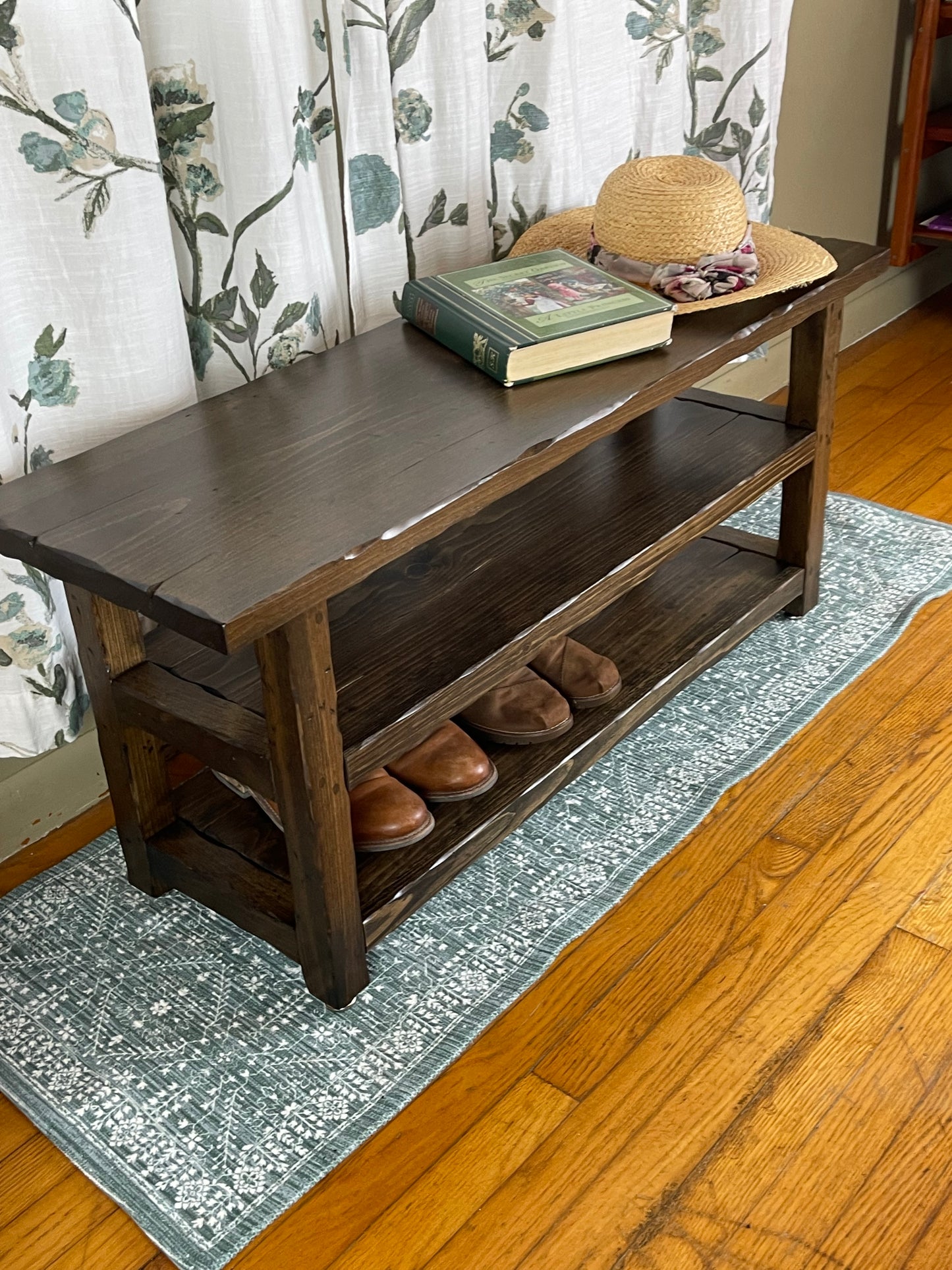 Bench with Storage