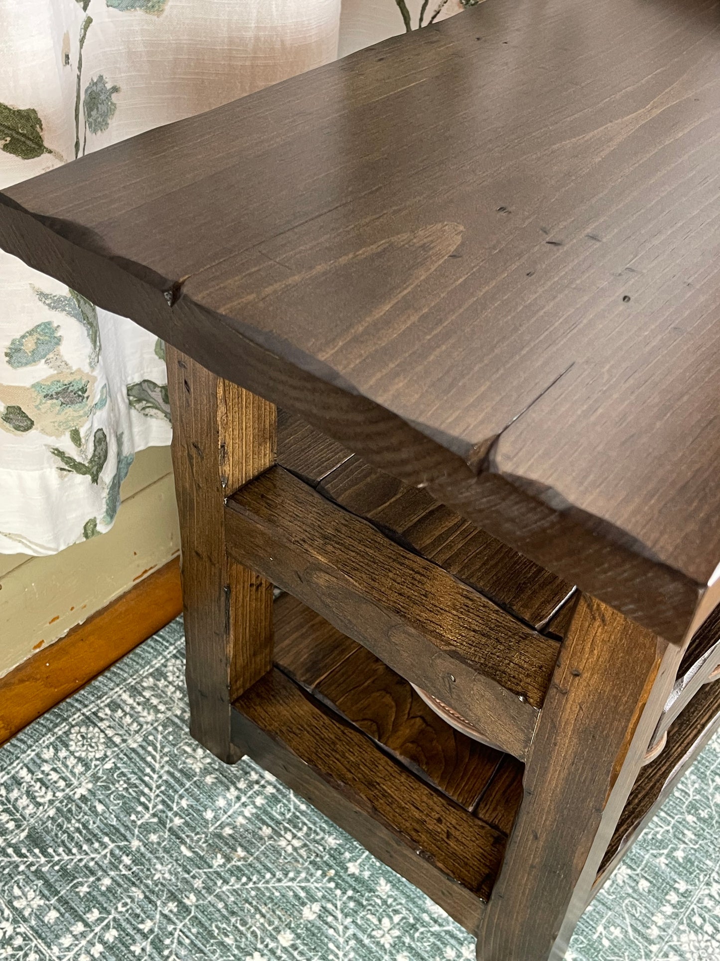 Bench with Storage