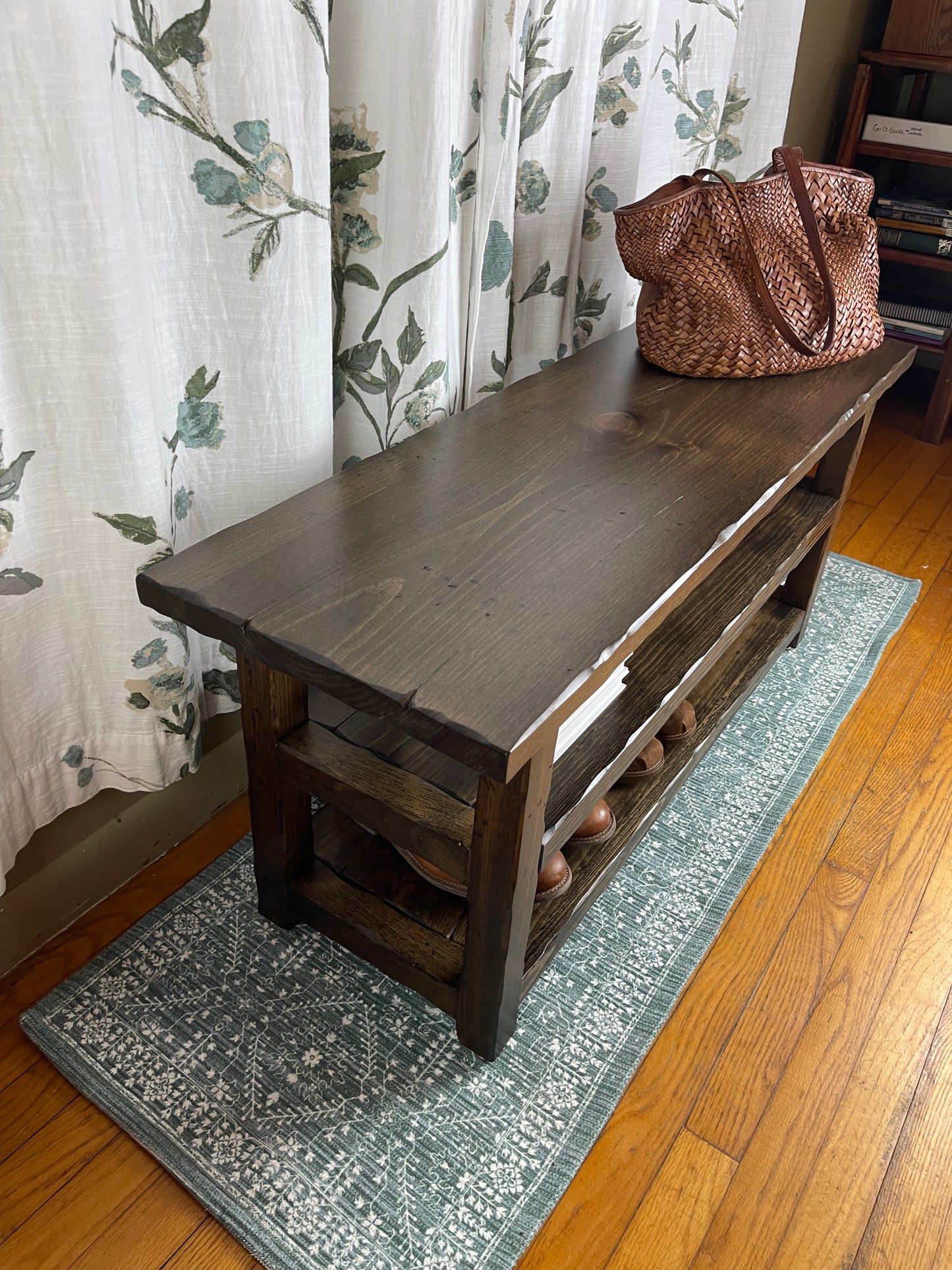 Bench with Storage