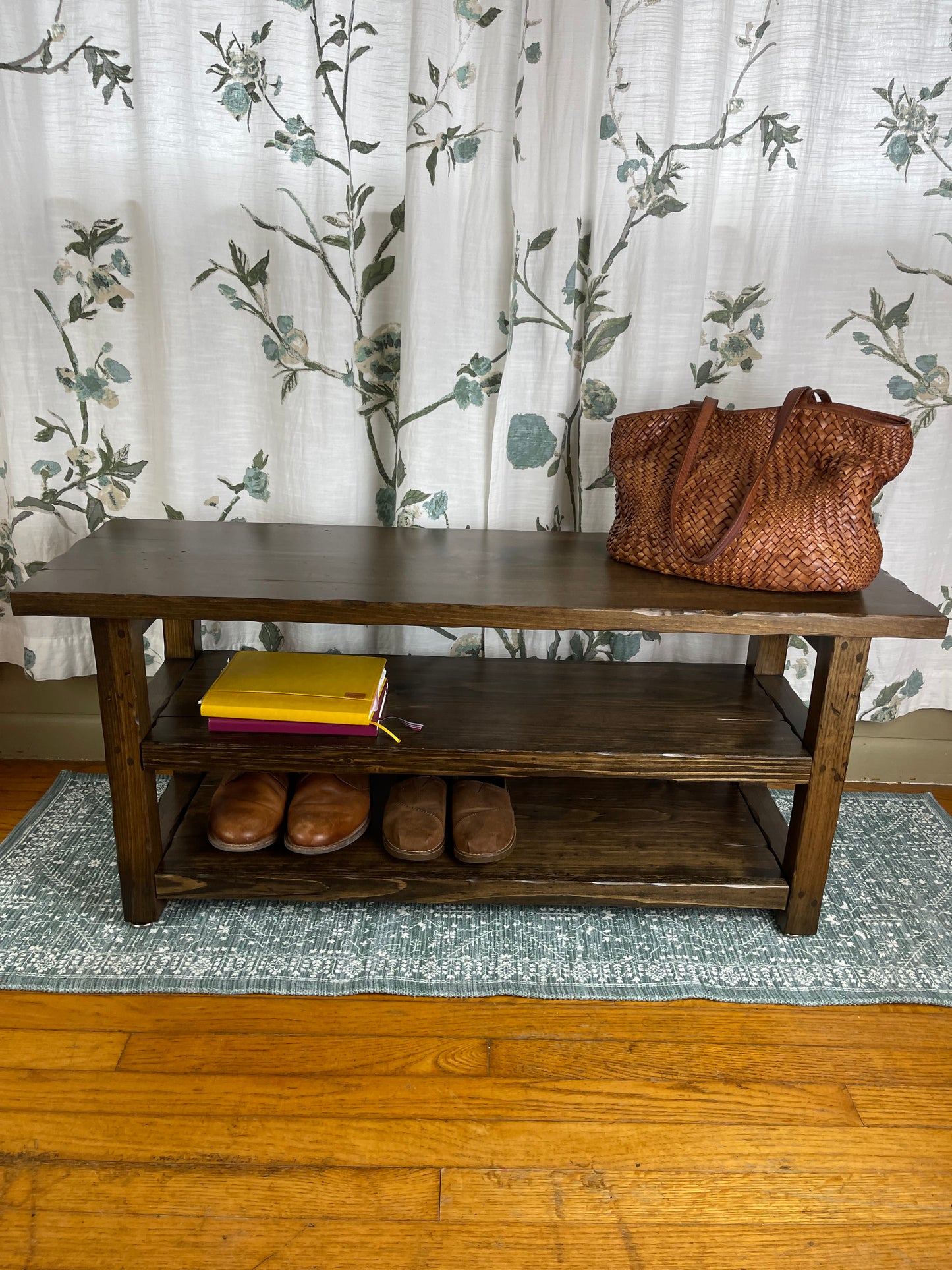 Bench with Storage