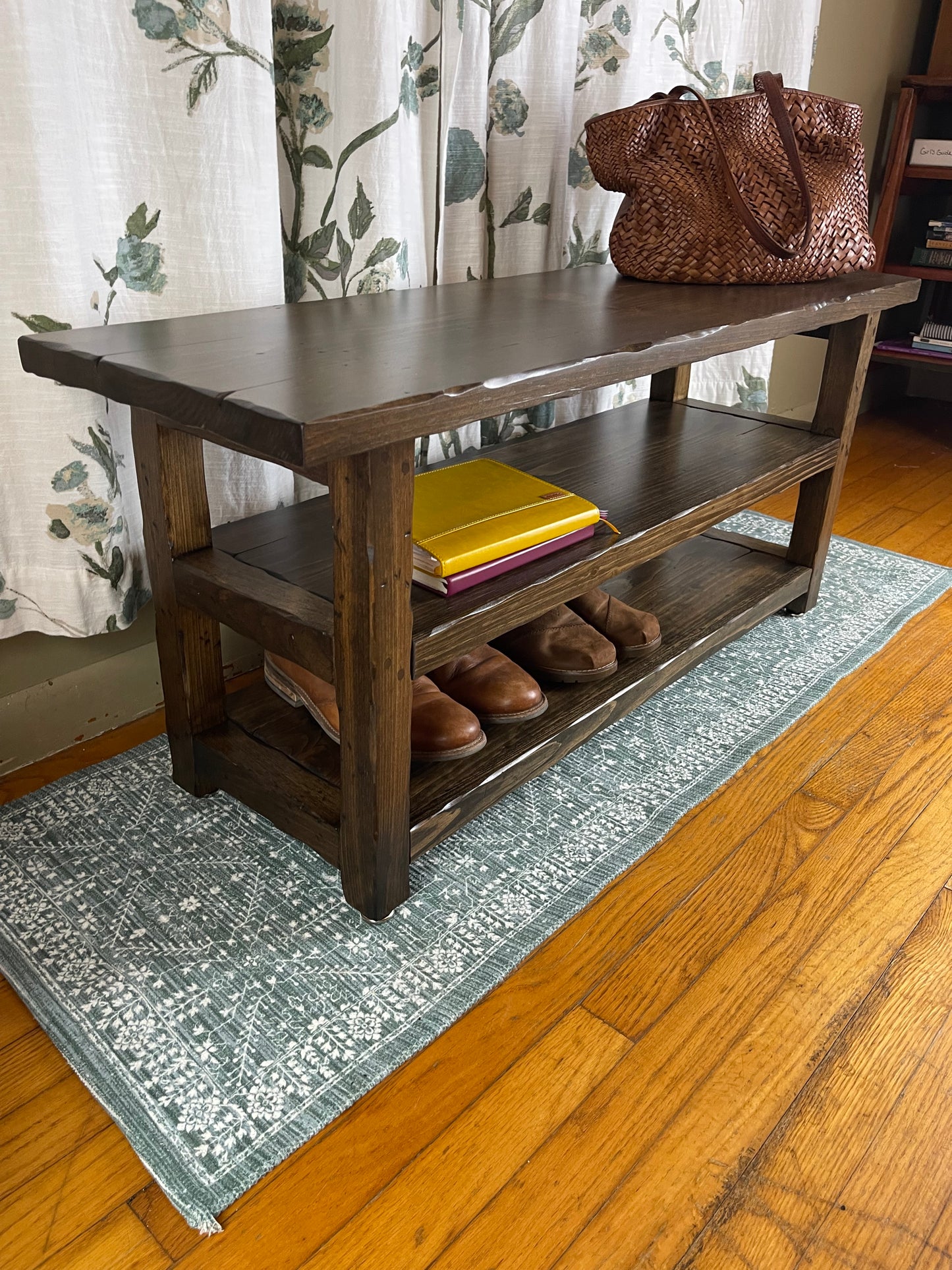 Bench with Storage