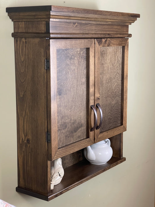 Kitchen or Bathroom Wall Hanging Cabinet