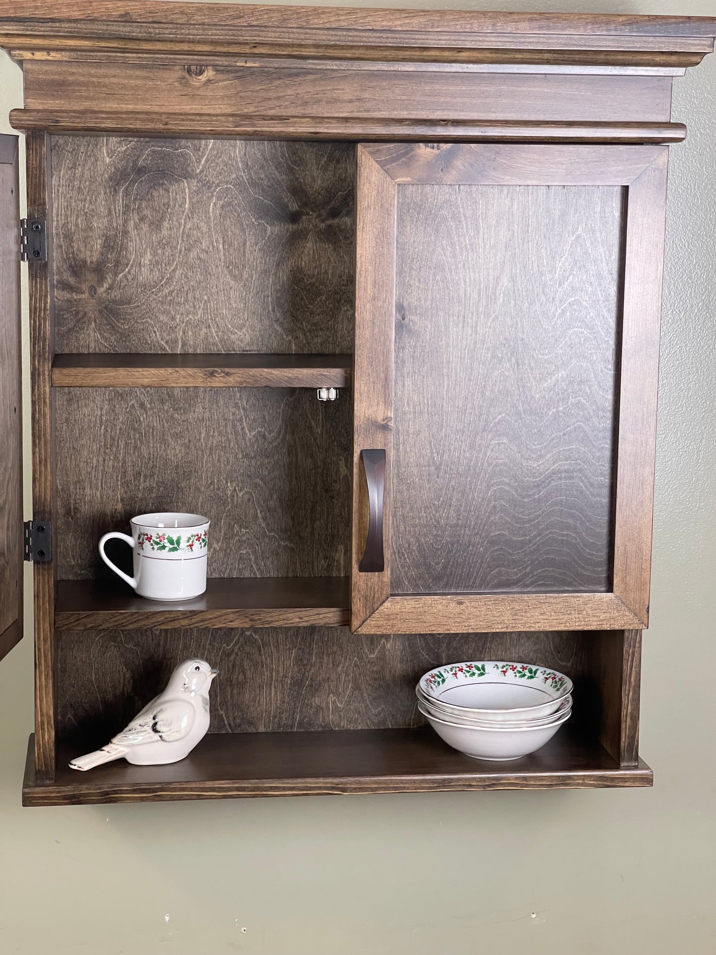 Kitchen or Bathroom Wall Hanging Cabinet