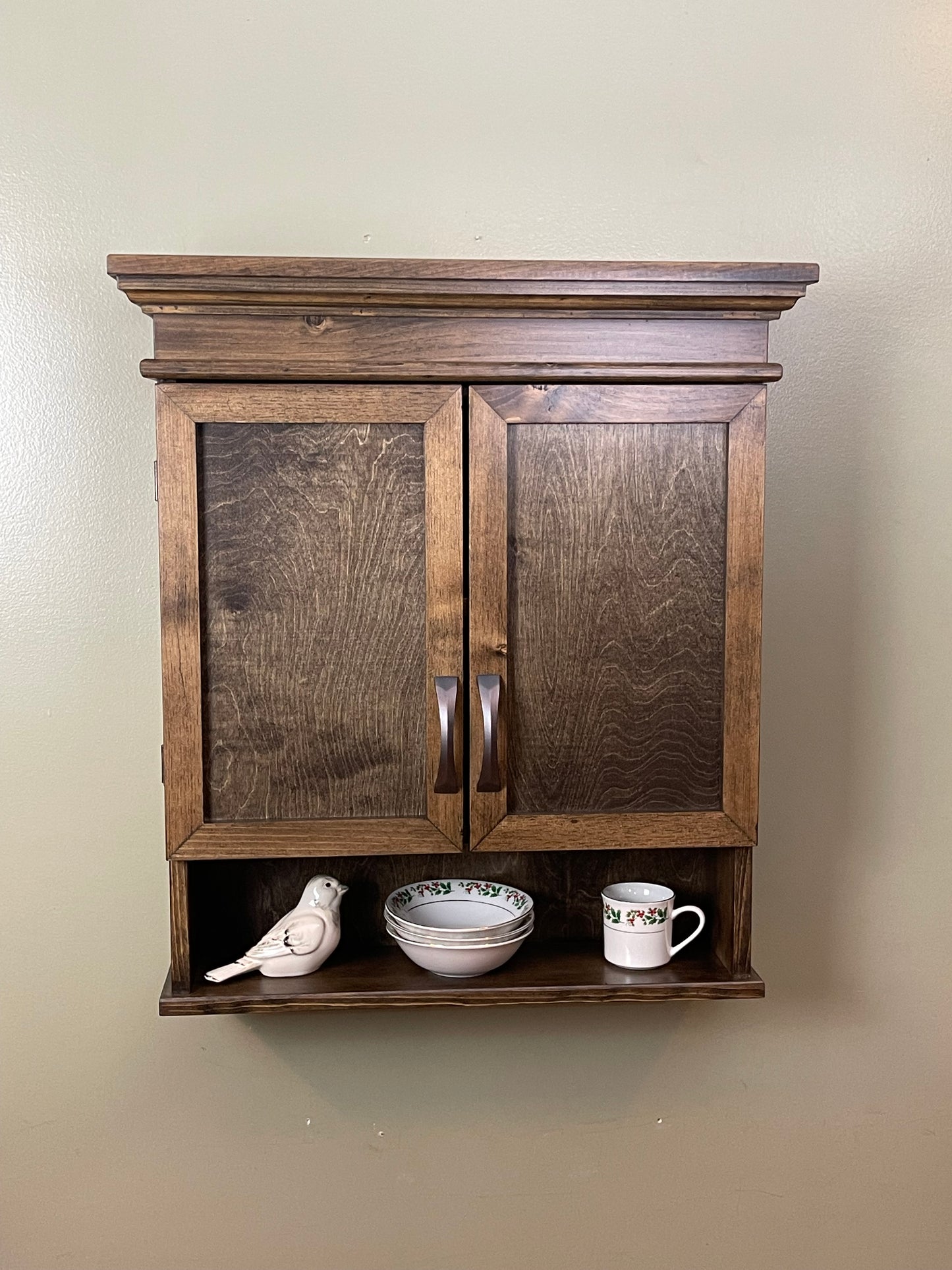 Kitchen or Bathroom Wall Hanging Cabinet