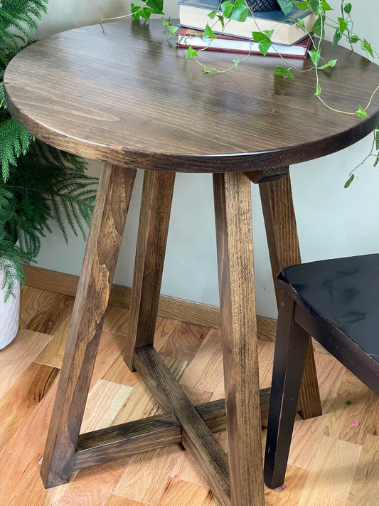 Dining Height Round Table