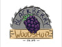Blackberry Woodshop, over the toilet ladder shelf