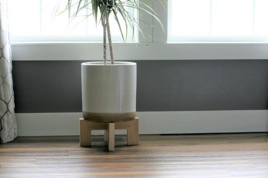 Large Wooden Plant Stand