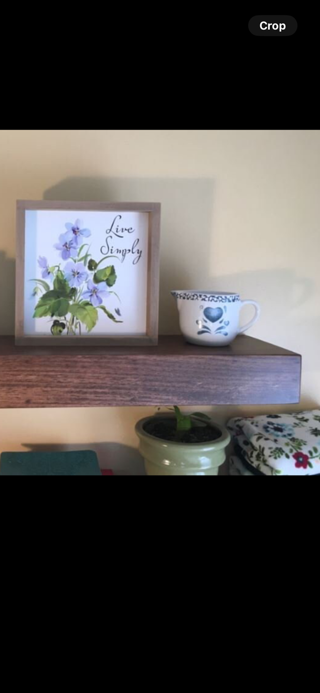 Floating Shelf