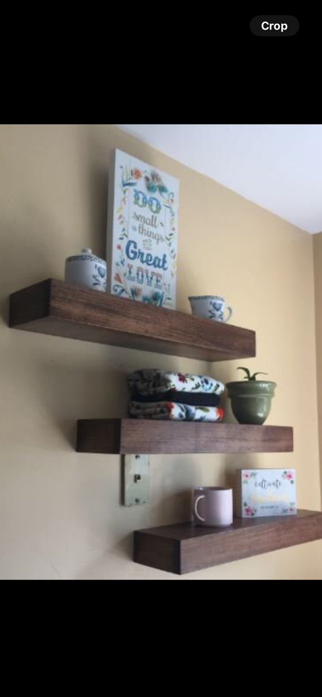 Floating Shelf