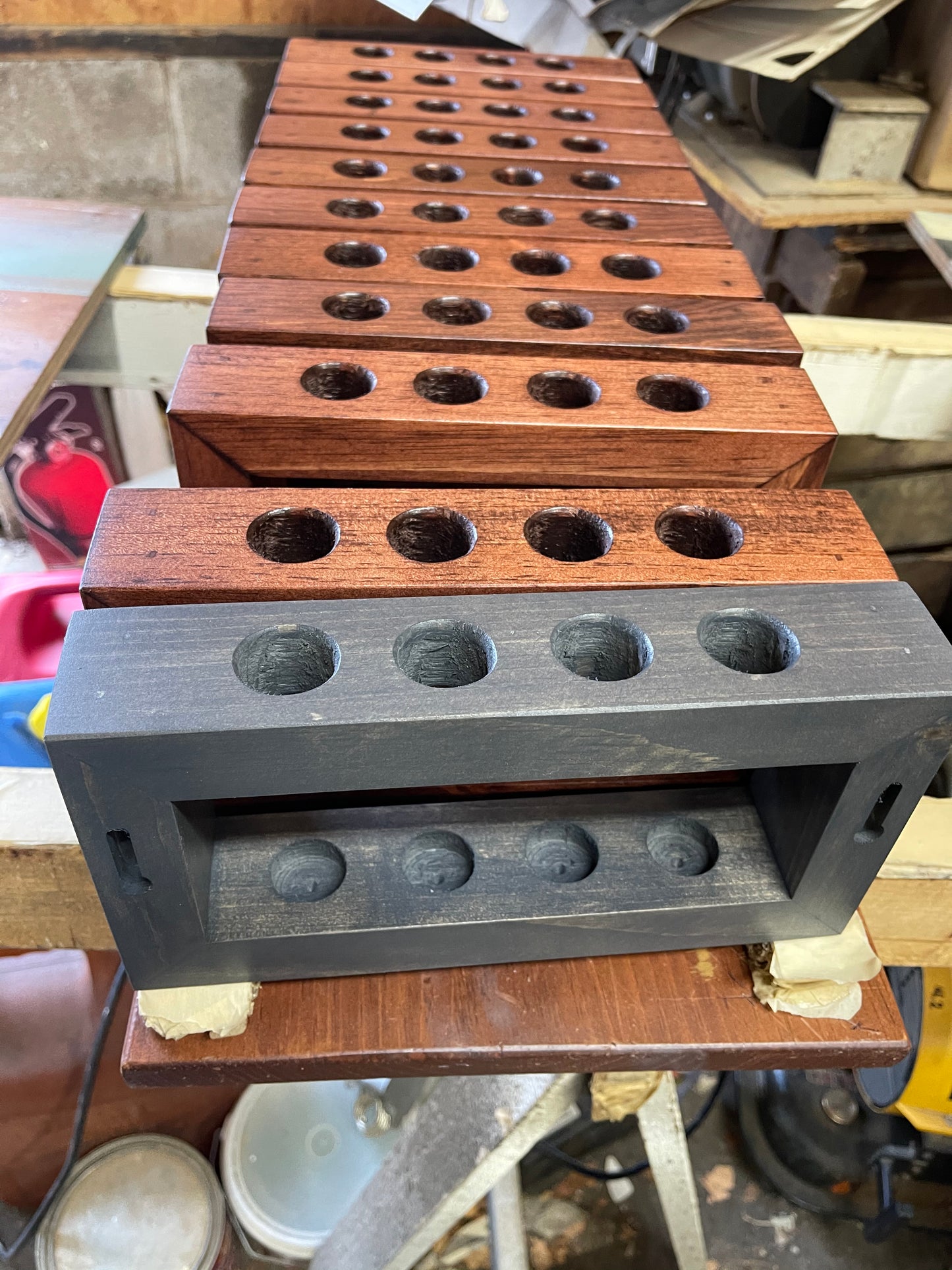 Wooden Propagation Station for Plants