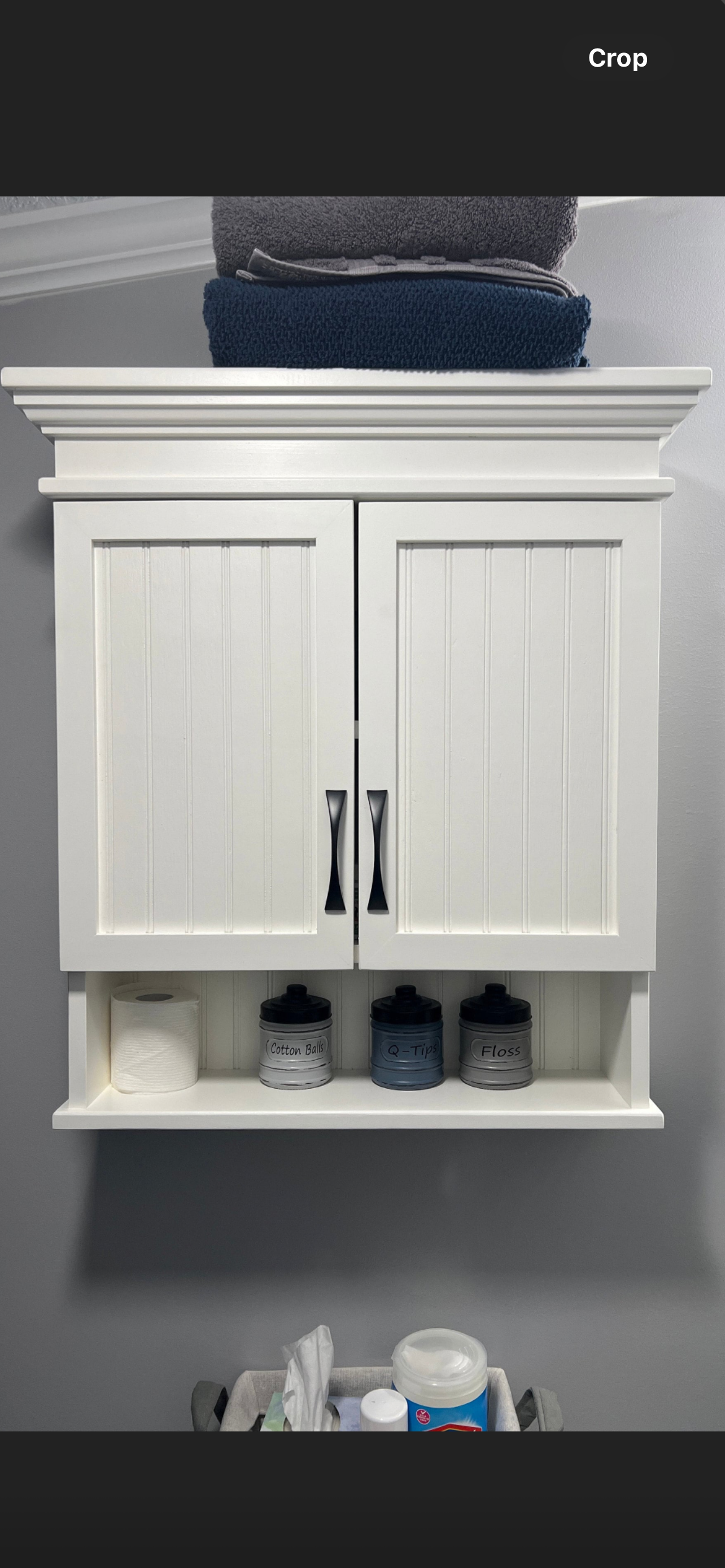 Bathroom Wall Hanging Cabinet