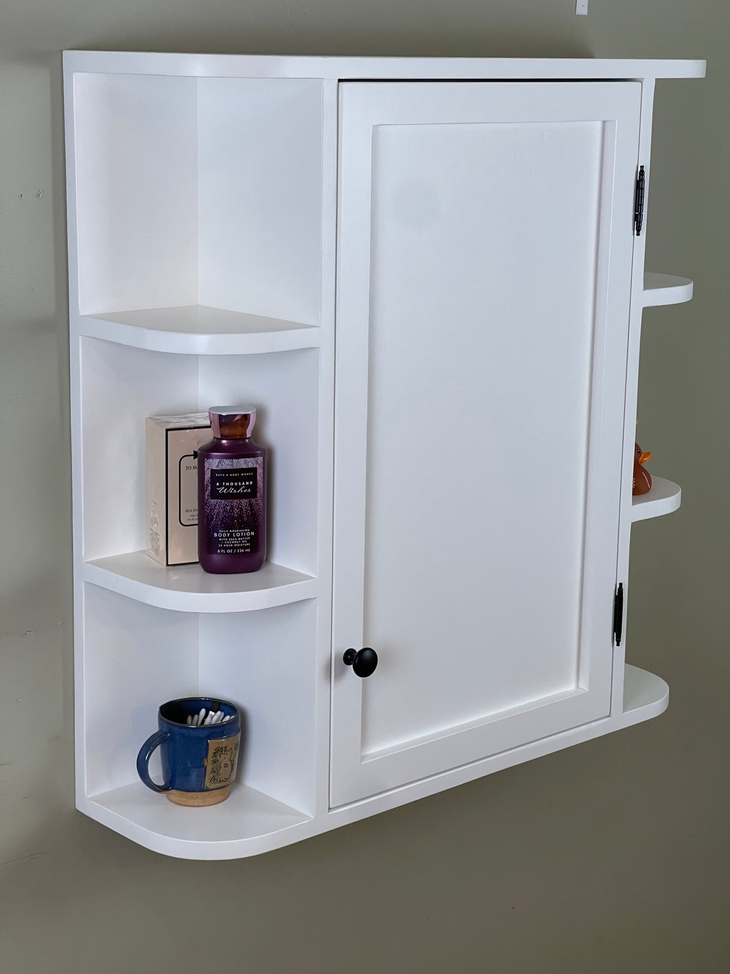Wall Hanging Cabinet for Bathroom, Medicine Cabinet, Kitchen Cupboard