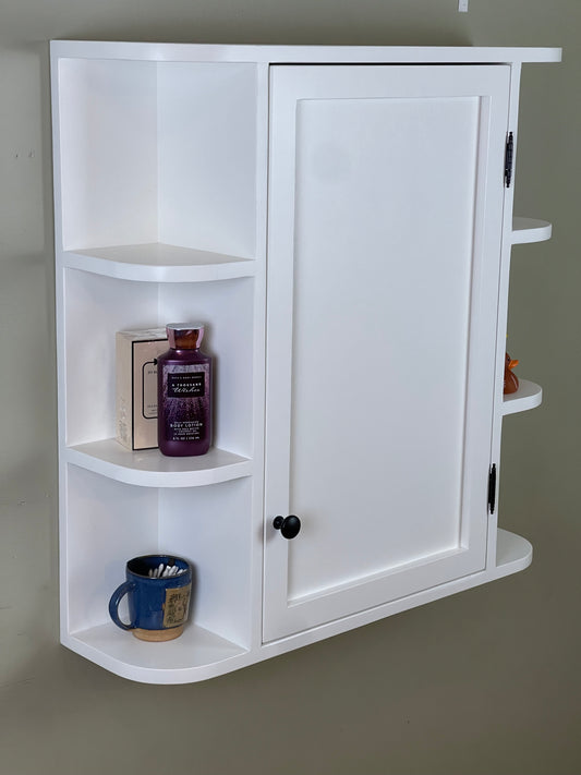 Wall Hanging Cabinet for Bathroom, Medicine Cabinet, Kitchen Cupboard
