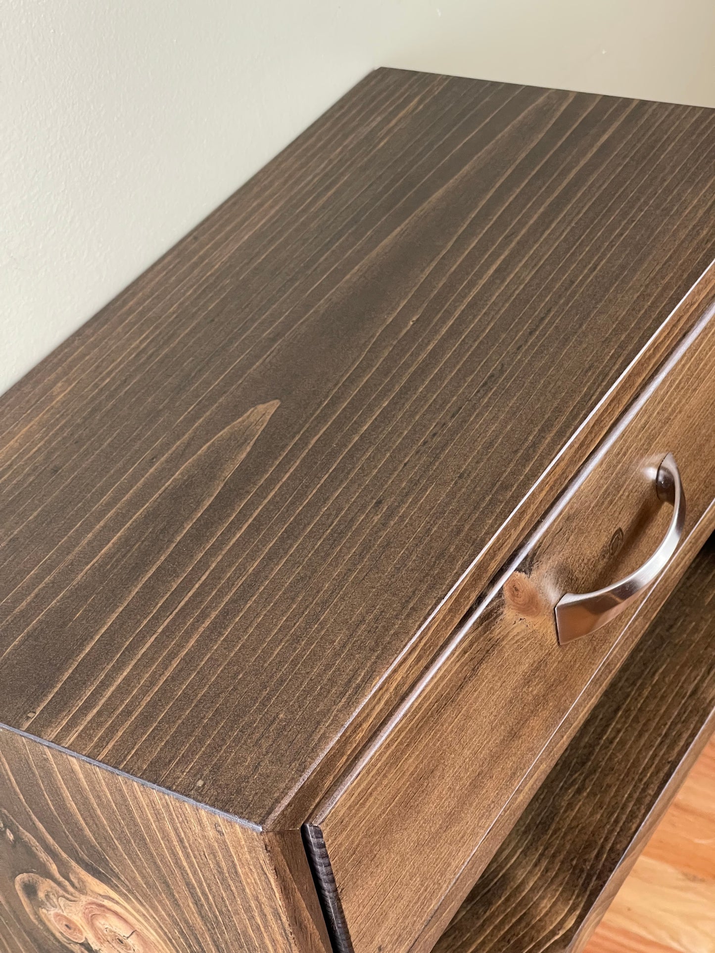Large Floating Nightstand, Bedside Table with drawer, Buy 2 and save, many colors available