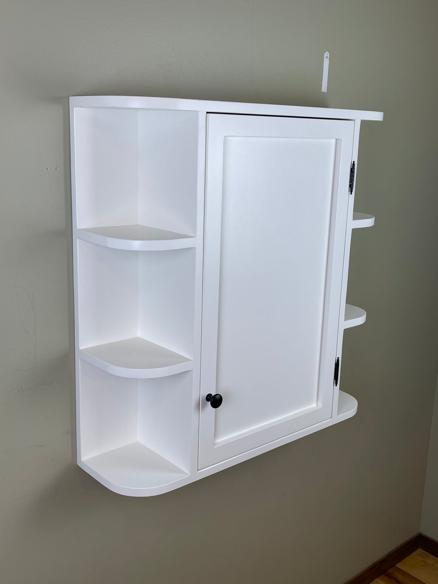 Wall Hanging Cabinet for Bathroom, Medicine Cabinet, Kitchen Cupboard