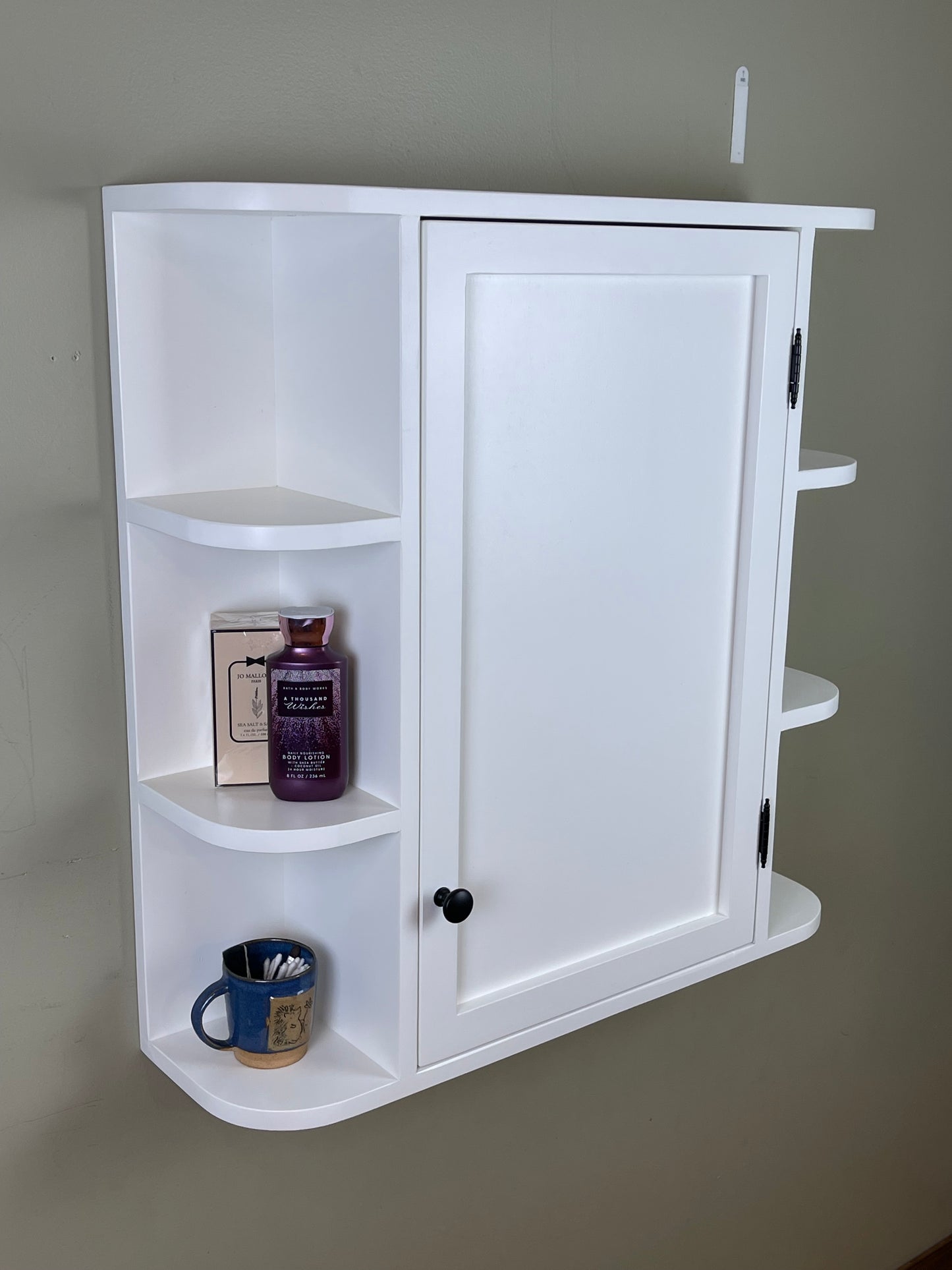 Wall Hanging Cabinet for Bathroom, Medicine Cabinet, Kitchen Cupboard