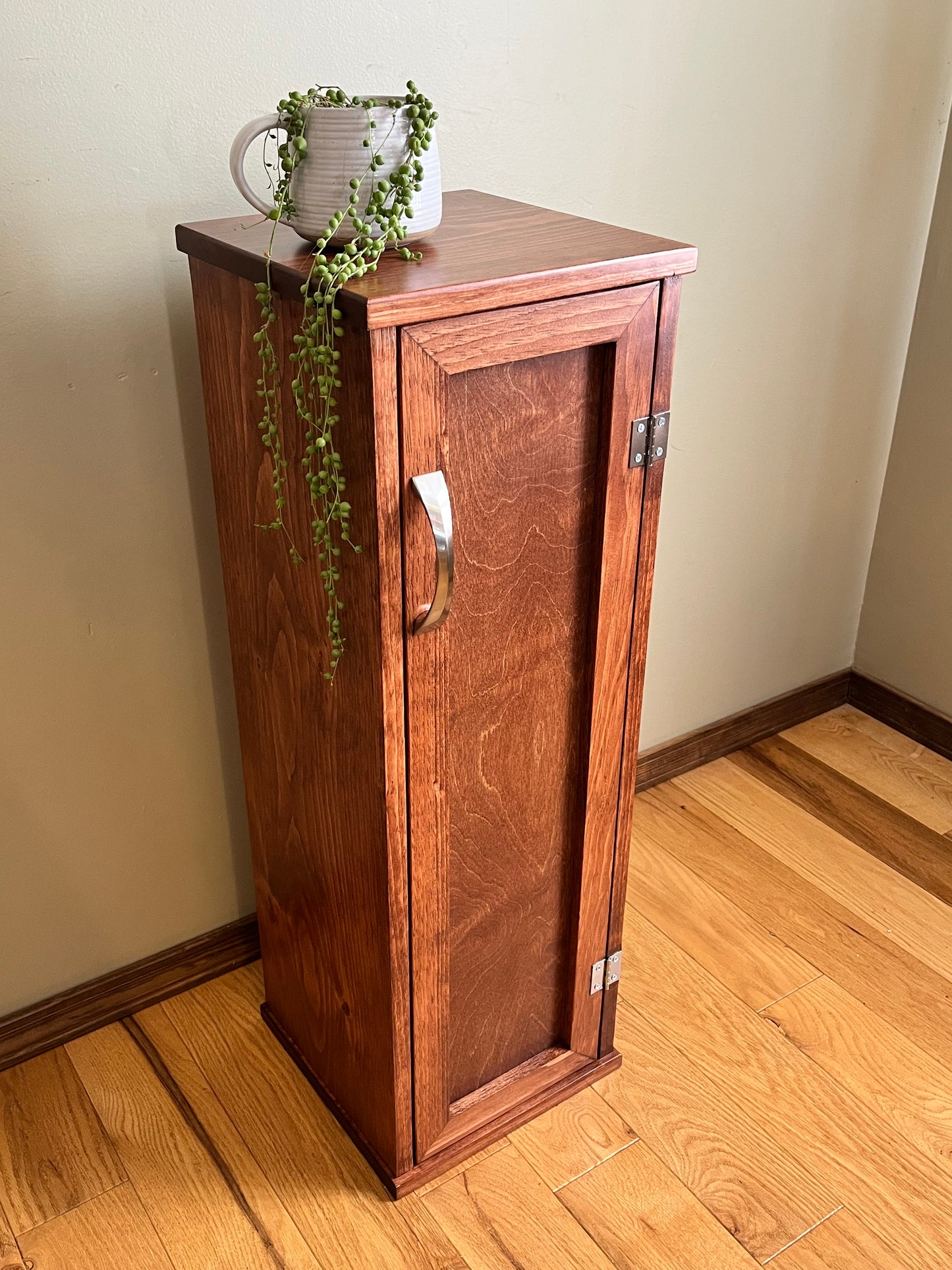 Upright Storage Cabinet, Bathroom or Kitchen Cabinet