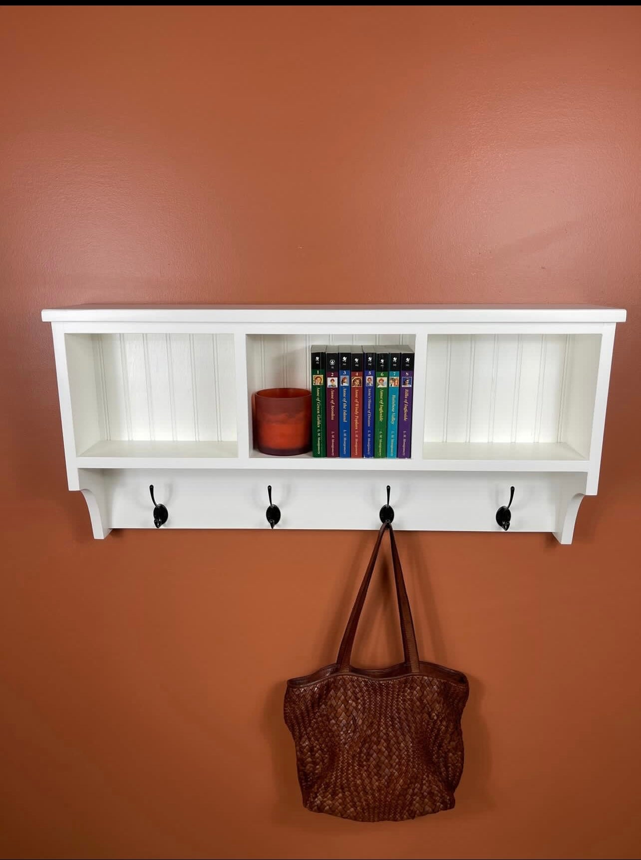 Wall Hanging Cubby Shelf