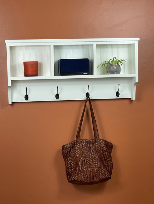 Wall Hanging Cubby Shelf
