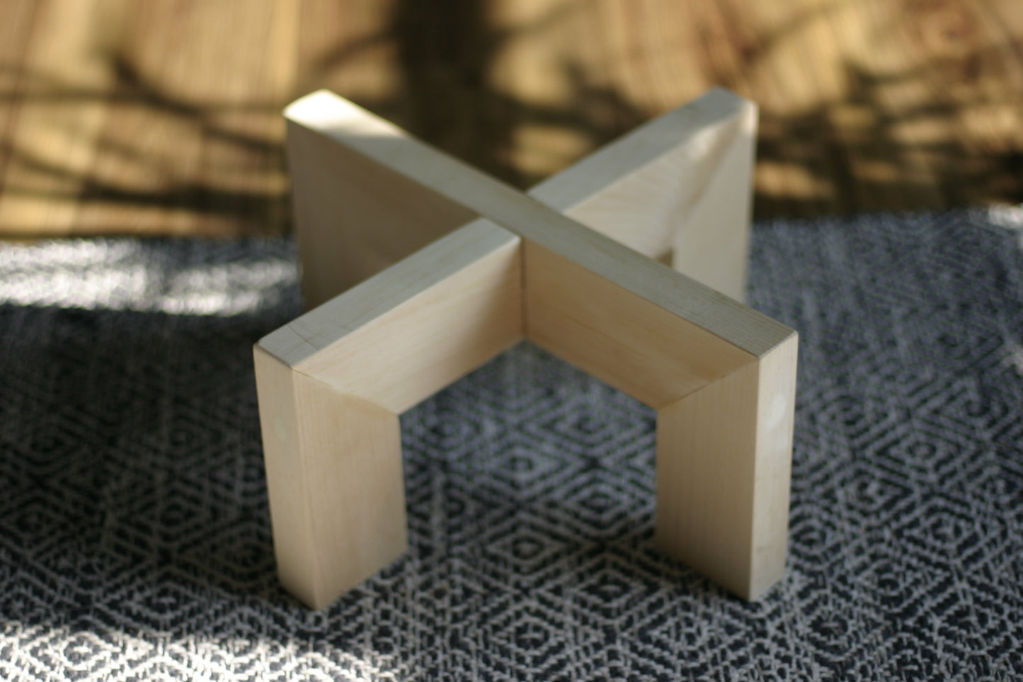 Large Wooden Plant Stand