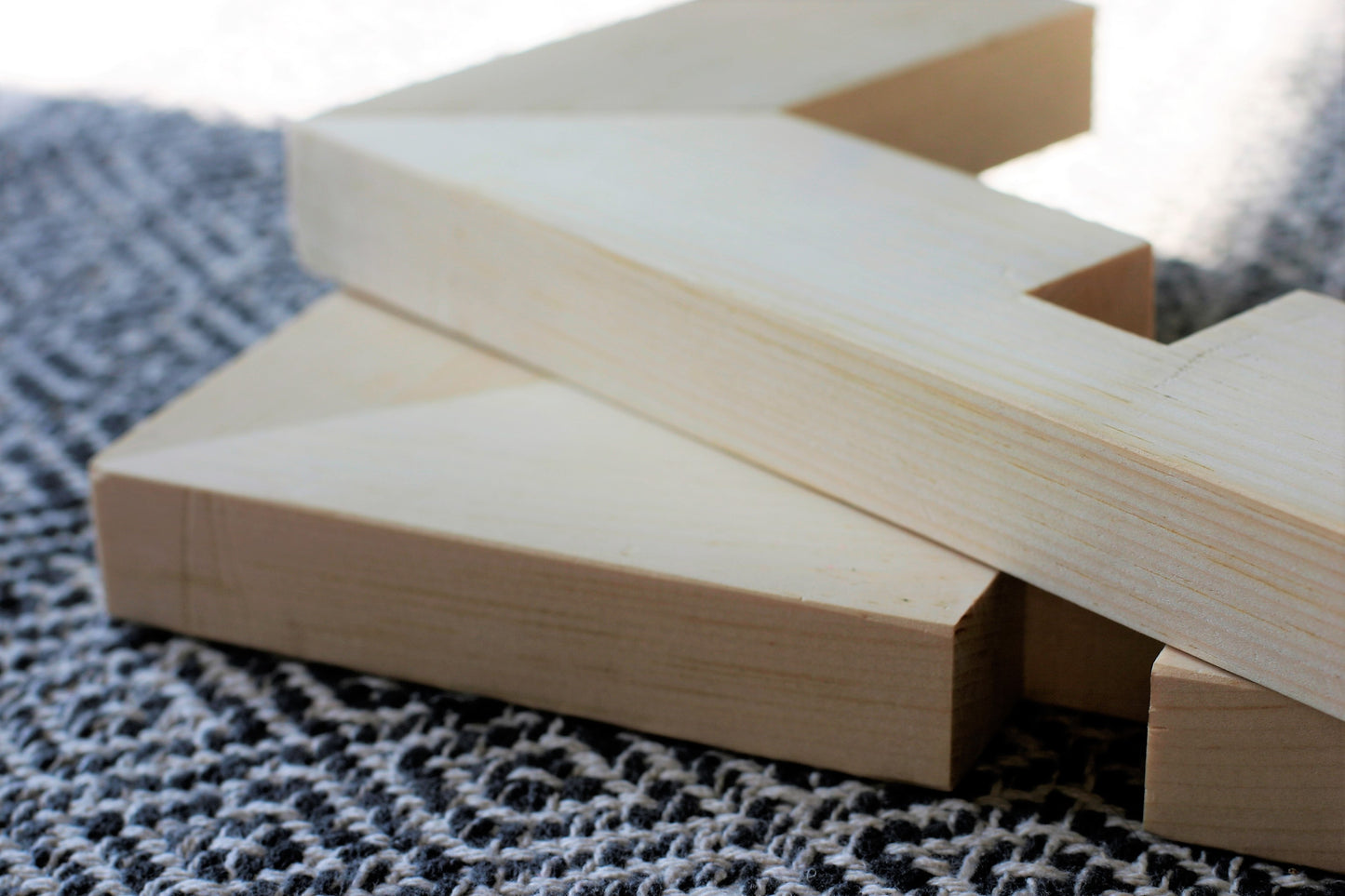 Large Wooden Plant Stand