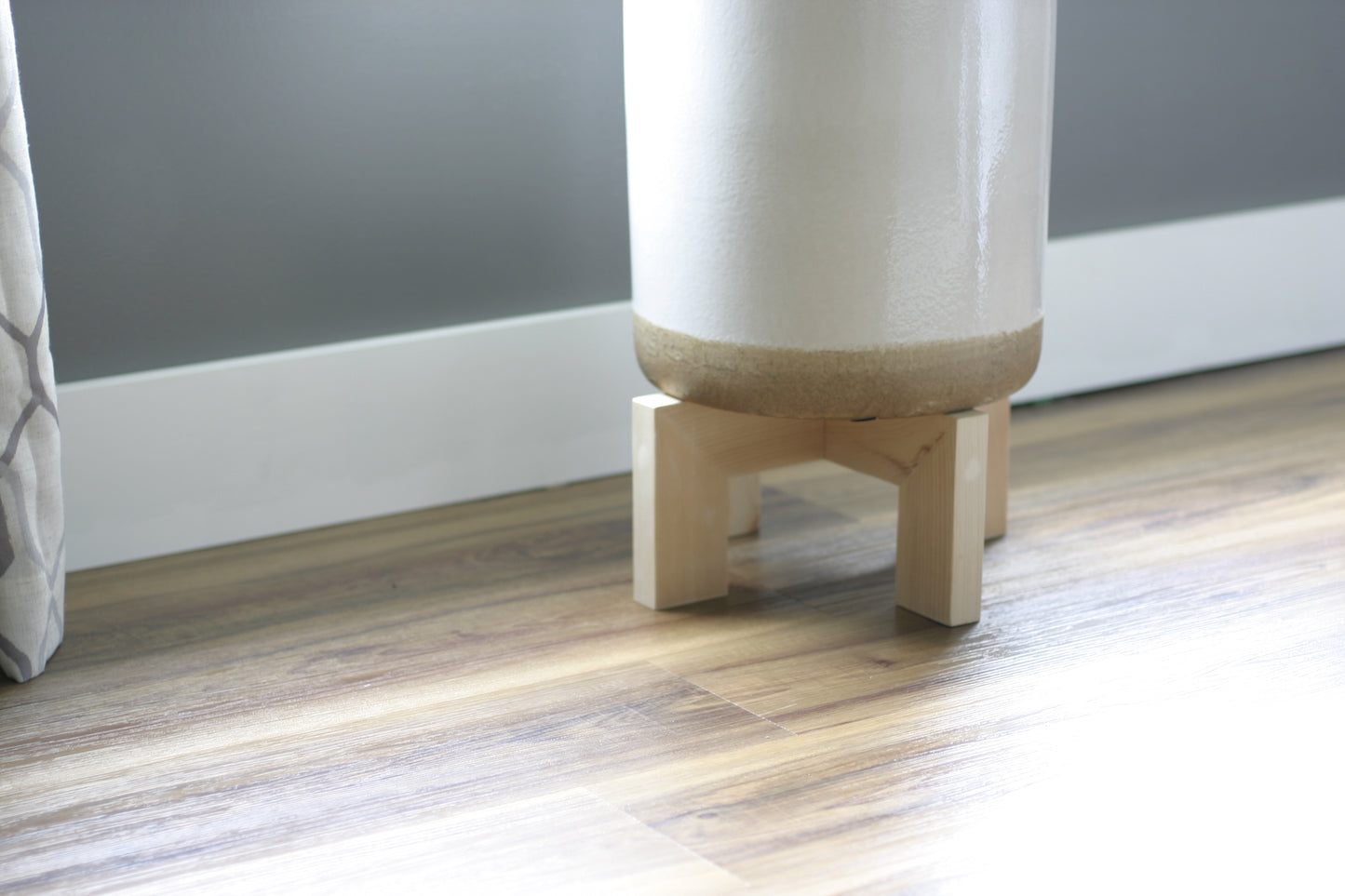 Large Wooden Plant Stand