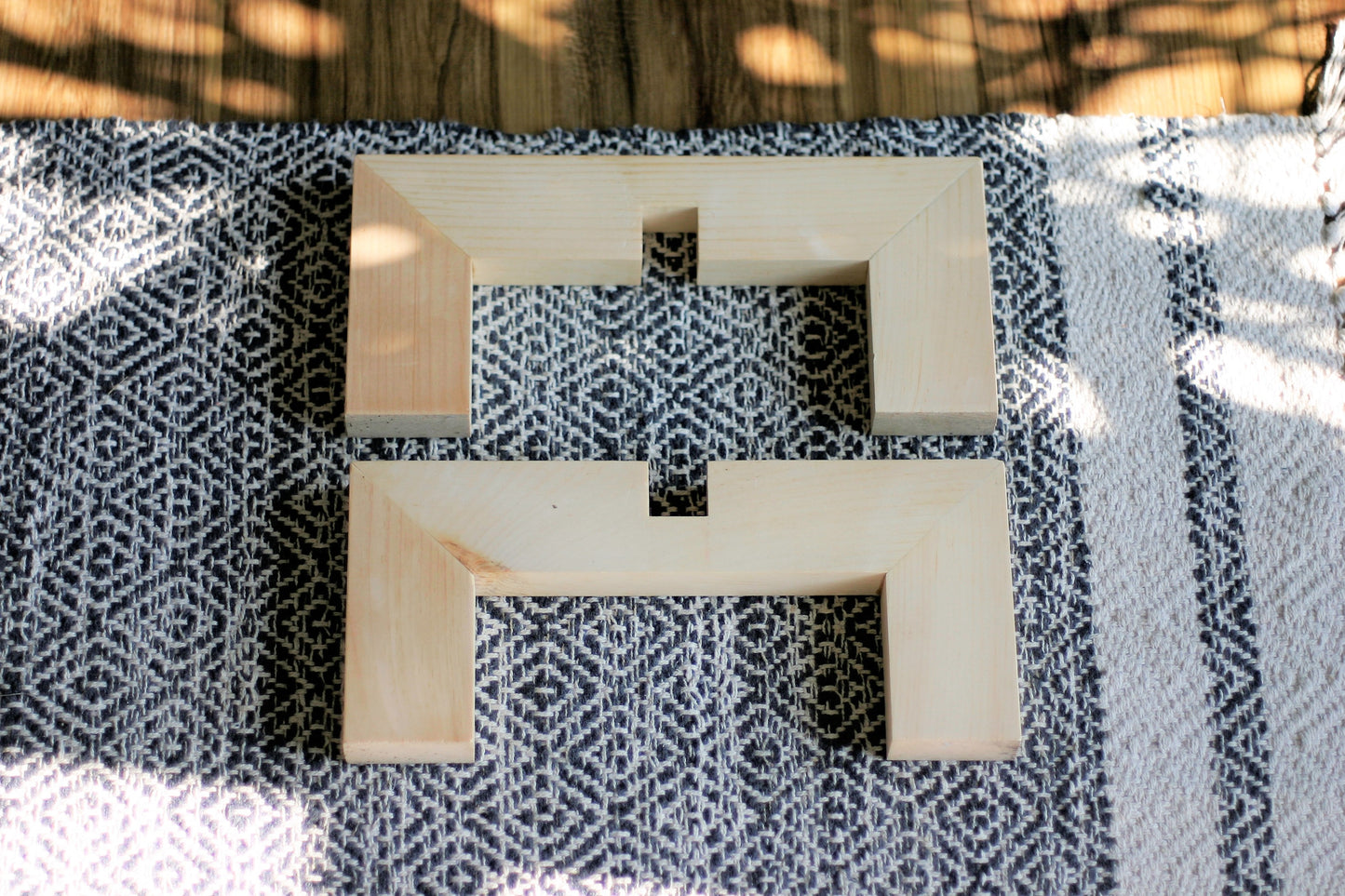 Large Wooden Plant Stand