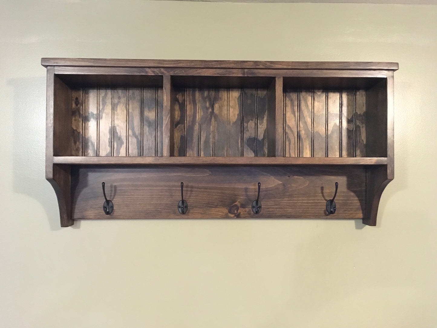 Wall Hanging Cubby Shelf