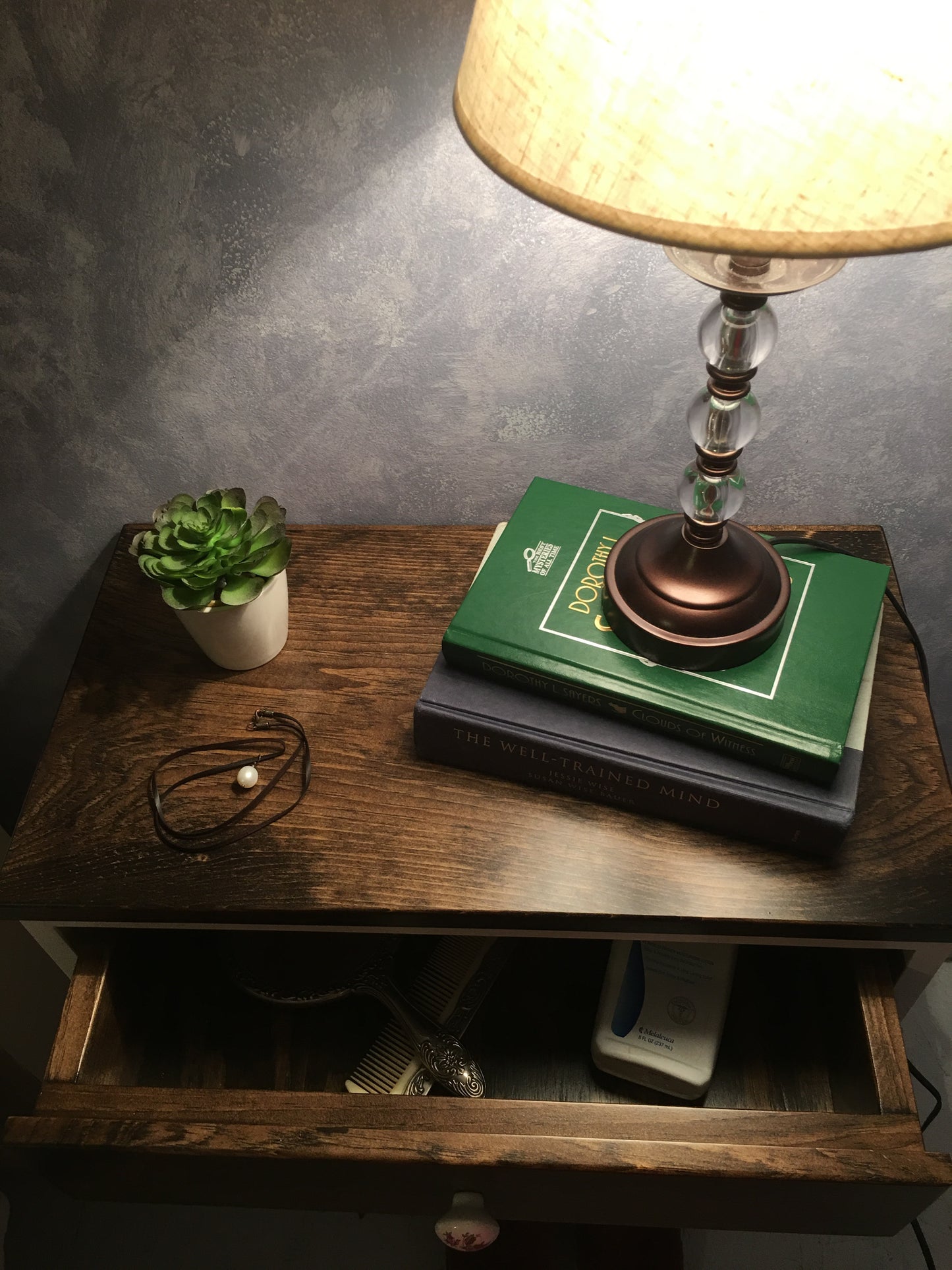 Large Floating Nightstand with Drawer